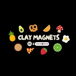 Clay Magnets - Friday, October 9th