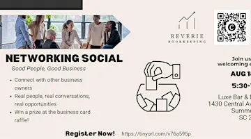 Business Networking Mixer
