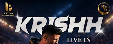 Krishh Live in Toronto