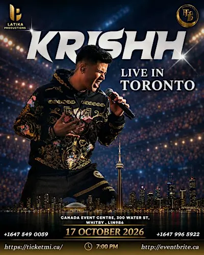 Krishh Live in Toronto