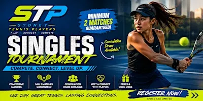 Sydney Tennis Players Singles Tournament