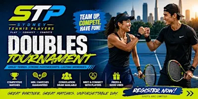 Sydney Tennis Players Doubles Tournament