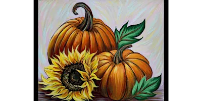 Autumn’s Golden Gifts  - Paint and Sip in Sacramento | Classpop!™