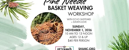 Pine Needle Basket Weaving