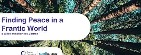 Finding Peace in a Frantic World 8 Week Mindfulness Course