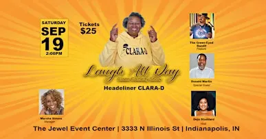 CLARA-Ds laugh all day clean comedy show.