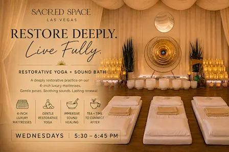 Restorative Sound Bath