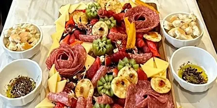 Charcuterie Board Class with Wine
