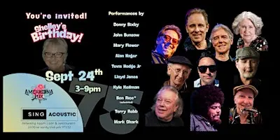 Shelley‘s Birthday Acoustic Showcase