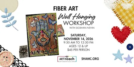 Fiber Art Wall Hanging Workshop