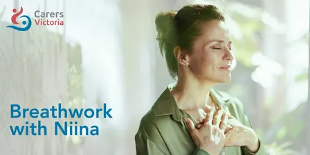 Breathwork Session for Carers and Morning Tea