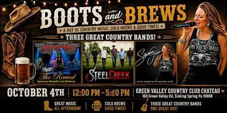 Boots and Brews