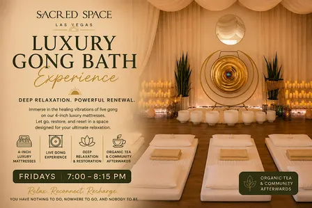 Luxury Gong Bath Experience
