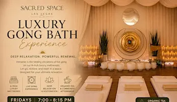Luxury Gong Bath Experience