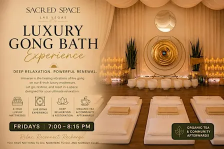 Luxury Gong Bath Experience