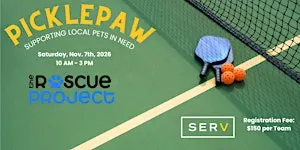 4th Annual PicklePaw benefiting The Rescue Project