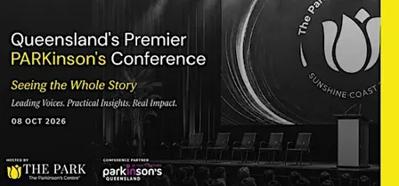 The Parkinson's Conference, Sunshine Coast 2026