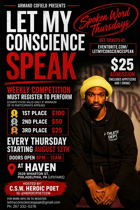 Let My Conscience Speak