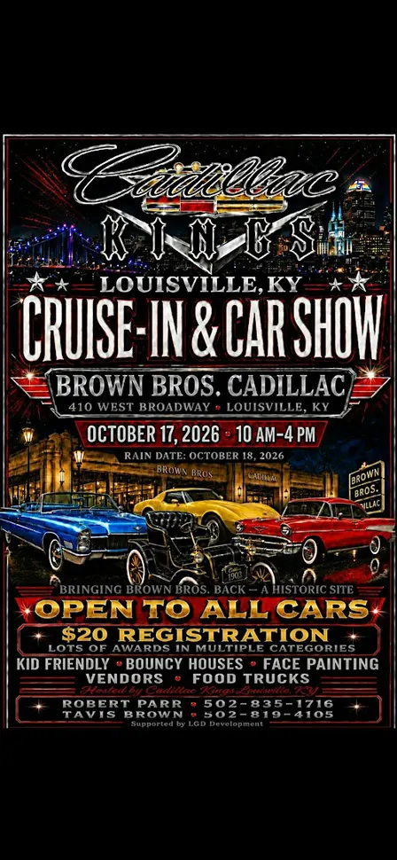 Cadillac Kings Cruise-in and Car Show