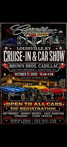 Cadillac Kings Cruise-in and Car Show