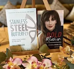 Stainless Steel Butterfly and Bold Mission, Duo Authors Team Up to Inspire