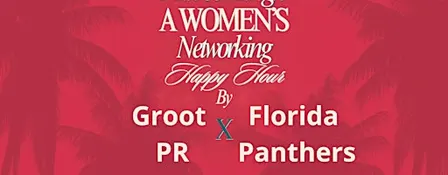 Mix & Mingle - Groot PR x Florida Panthers