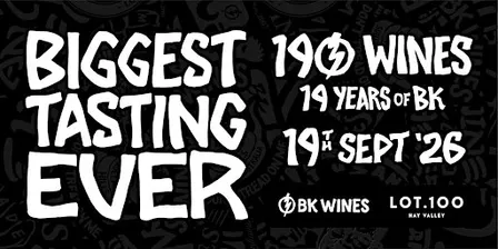BK Wines Biggest Tasting Ever!