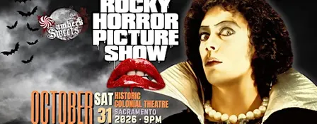 Rocky Horror Halloween with Amber's Sweets