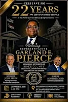 CELEBRATING 22 YEARS OF Service Honoring  Garland Pierce