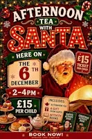 Afternoon Tea with Santa