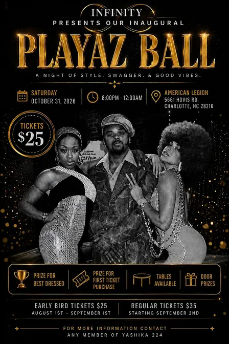 Infinity's Inaugural Playas Ball