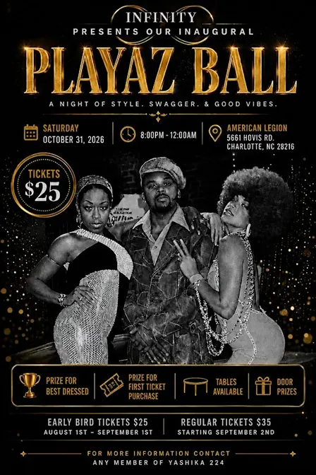 Infinity's Inaugural Playas Ball