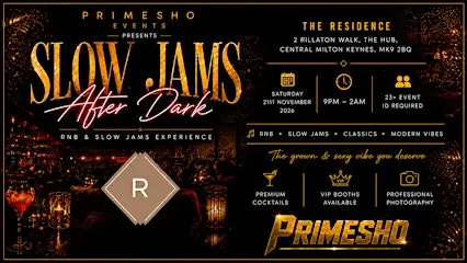 SLOW JAMS AFTER DARK