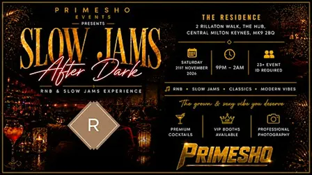 SLOW JAMS AFTER DARK