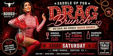 Cowgirls & Queens Drag Brunch