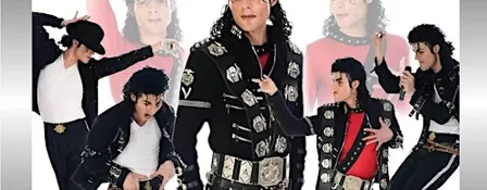 Michael Jackson Xmas Party