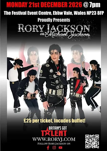 Michael Jackson Xmas Party