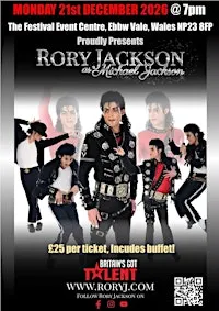 Michael Jackson Xmas Party