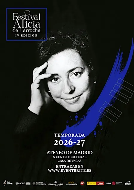 FESTIVAL ALICIA DE LARROCHA IV. EDICIÓN. SCHUBERTIADA.