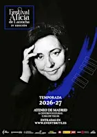 FESTIVAL ALICIA DE LARROCHA IV. EDICIÓN. SCHUBERTIADA.