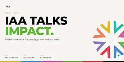IAA TALKS: Impact | Sustainable value for people, planet and business
