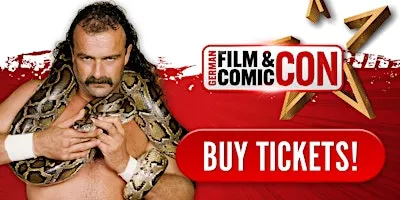 Jake "The Snake" Roberts  @ German Film Comic Con Dortmund 2026