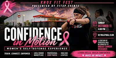 Confidence In Motion | Women's Self-Defense Experience