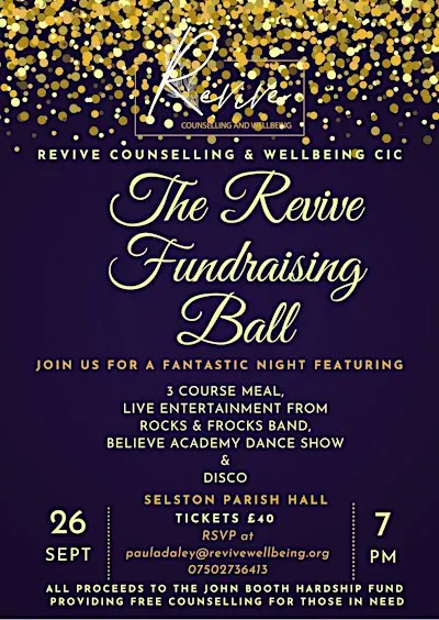 The Revive Fundraiser Ball