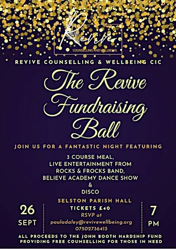 The Revive Fundraiser Ball
