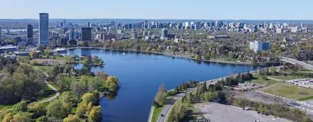 Dow's Lake, Arboretum & Hog's Back Falls Tour