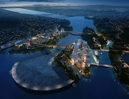 Chaudiere Falls, Zibi & LeBreton Flats Tour