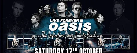 Oasis Live Forever Tribute at The Old Mill