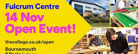 Bournemouth & Poole College Open Event (Fulcrum Campus)