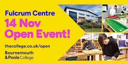 Bournemouth & Poole College Open Event (Fulcrum Campus)
